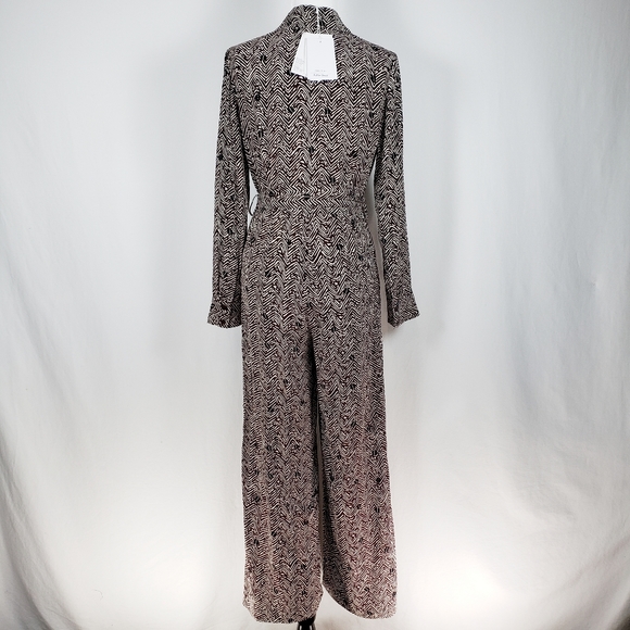 NEW- &Other stories Wrap Jumpsuit - Picture 5 of 9